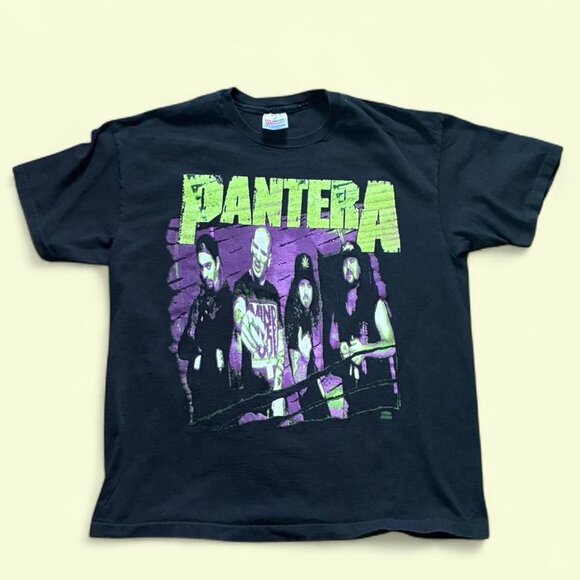 1994 Pantera Beyond Driven Concert T Shirt - Picture 1 of 5
